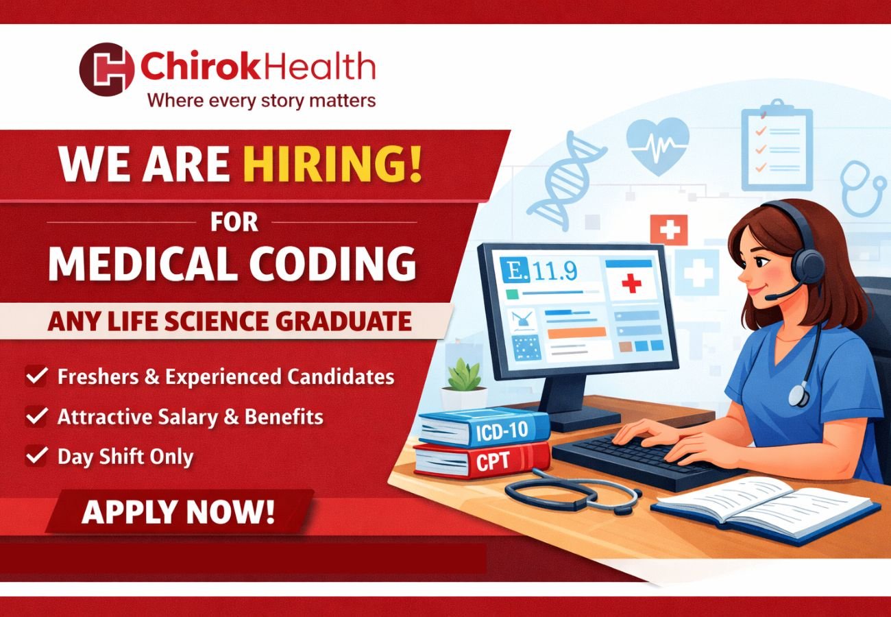 Chirok Health Hiring For Medical coding