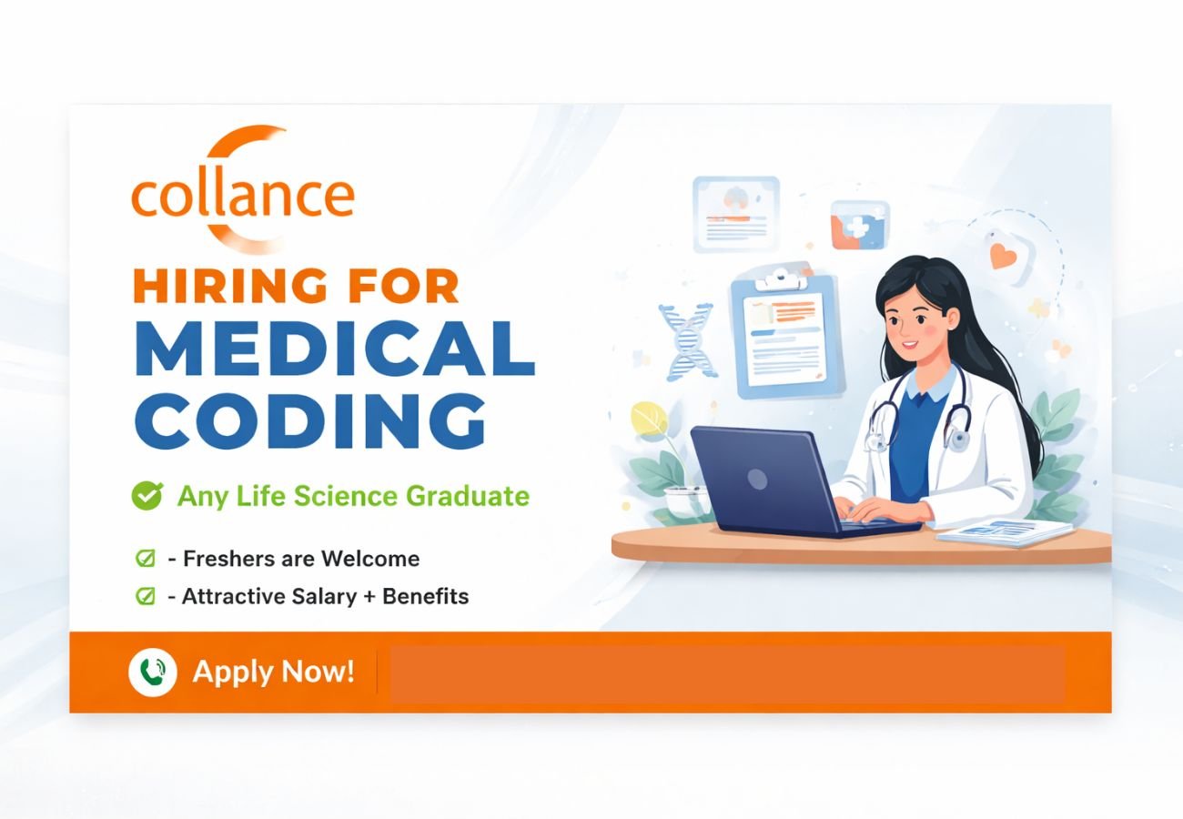 Collance Technologies Hiring For Medical Coding