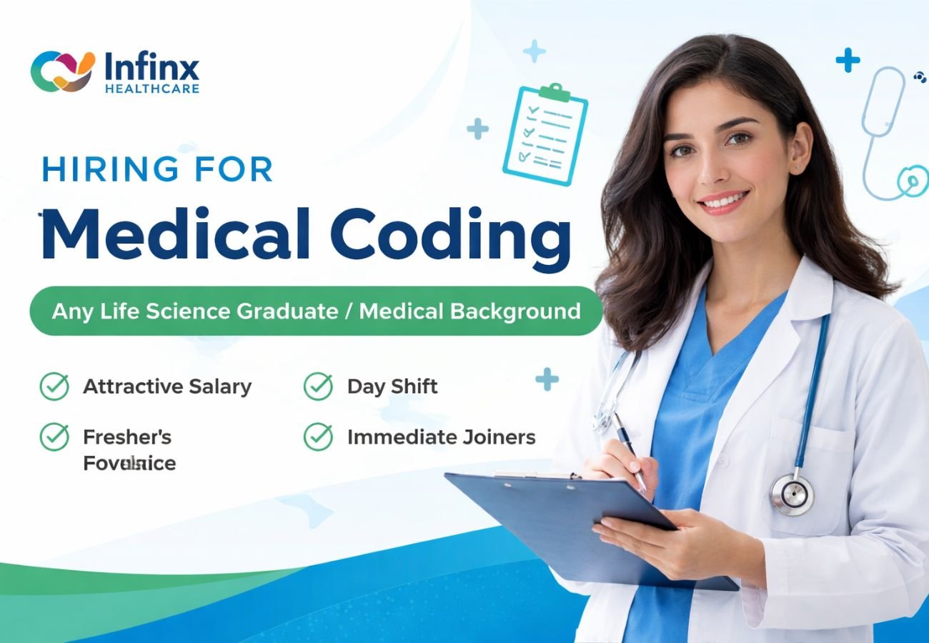 Infinx Healthcare Hiring For Medical coding