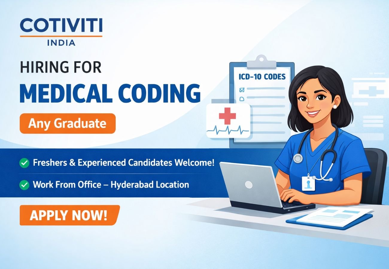 Cotiviti India Hiring For Medical Coding