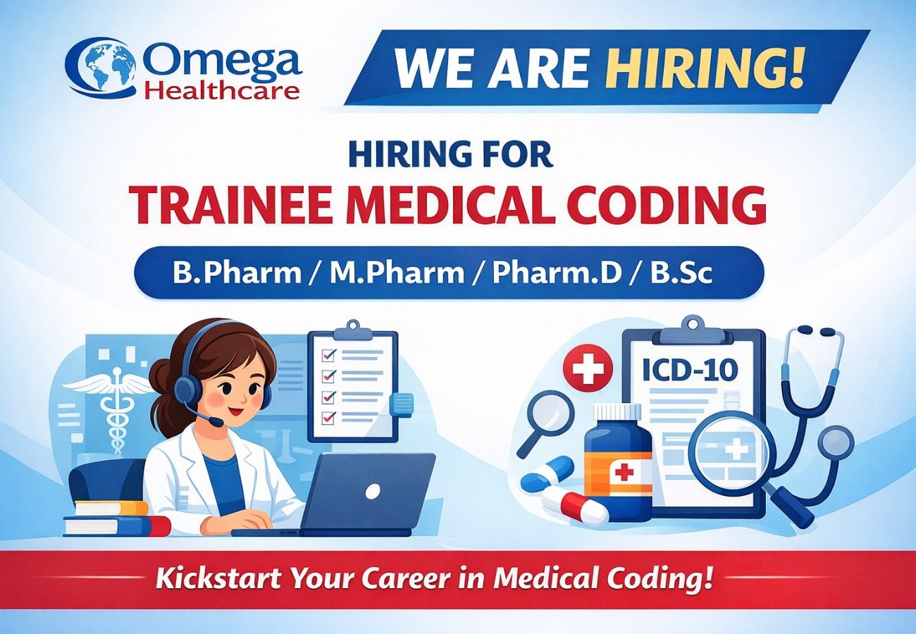 Omega Healthcare Hiring For Trainee Medical Coding