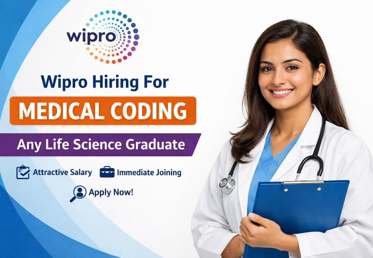 Wipro Hiring For Medical coding