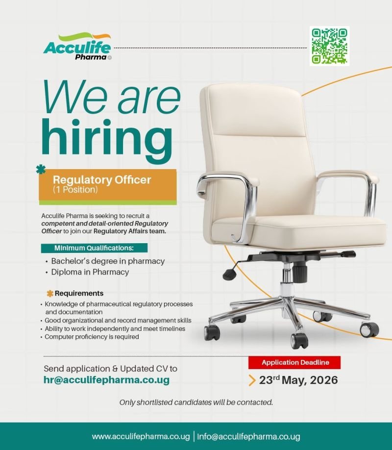 Freshers Needed In Regulatory Affairs At Acculife Pharma