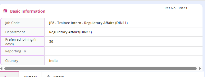 Genedrift Hiring Trainee Intern Regulatory Affairs | Freshers