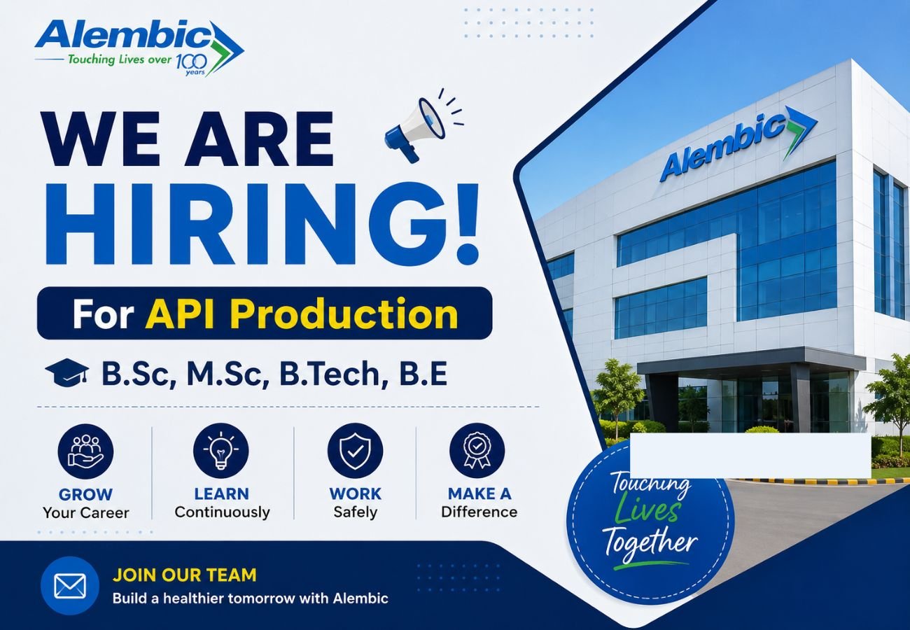 Alembic Hiring For API Production