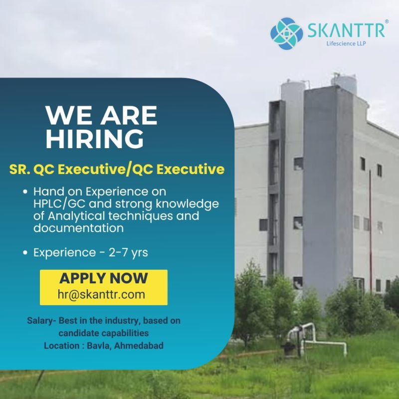 1784697042910 Skanttr Lifescience Hiring For Quality Control