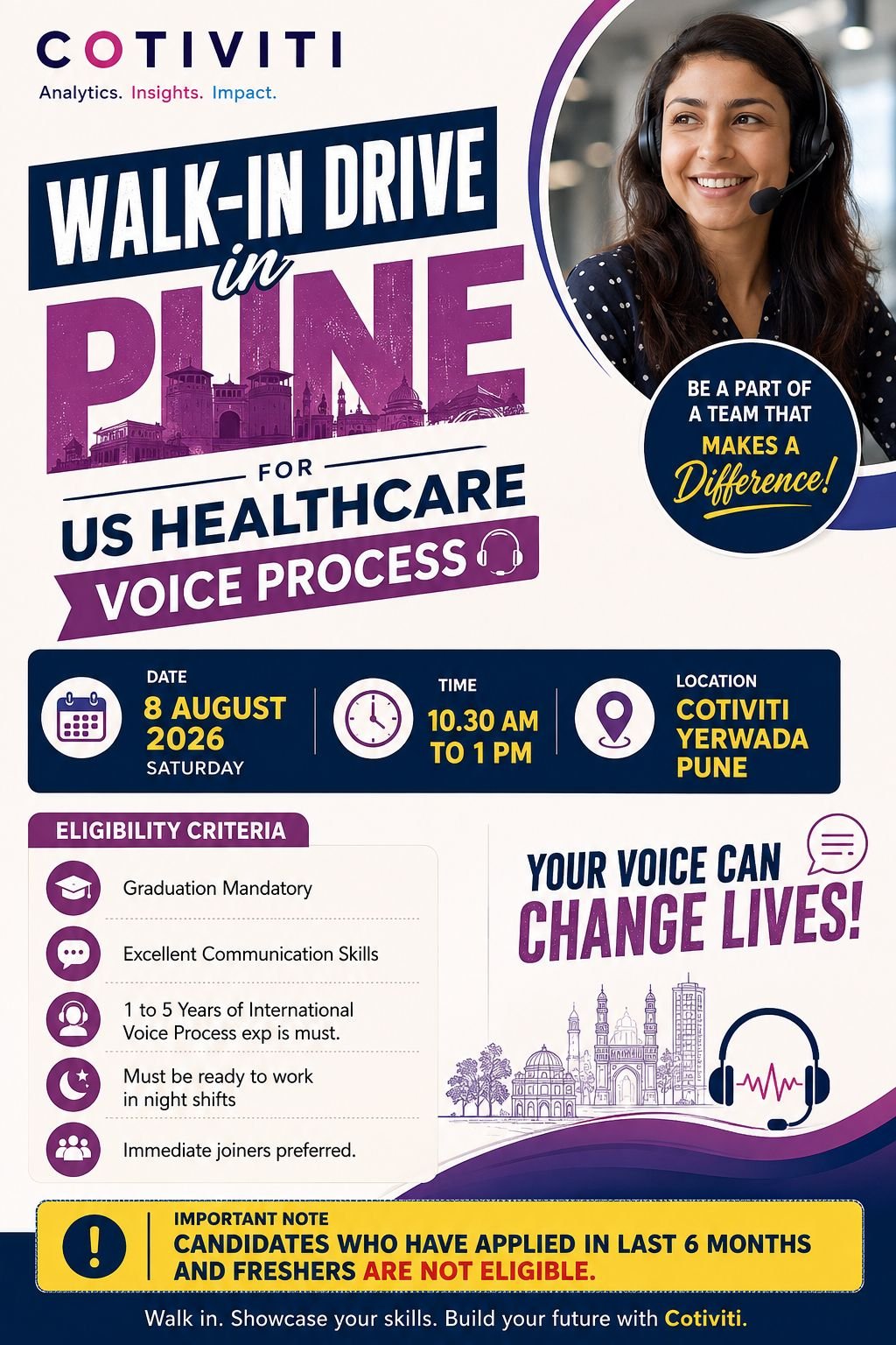 1785763512994 Cotiviti Hiring For US Healthcare Voice Process Associate