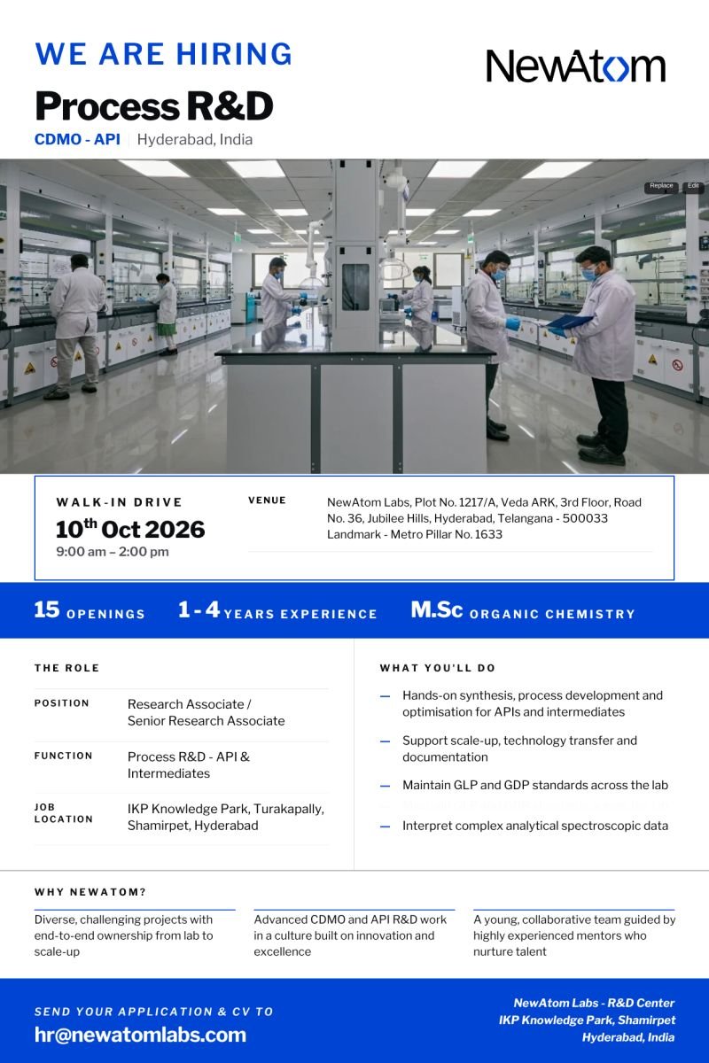 1791025234978 NewAtom Labs Hiring For Process R&D